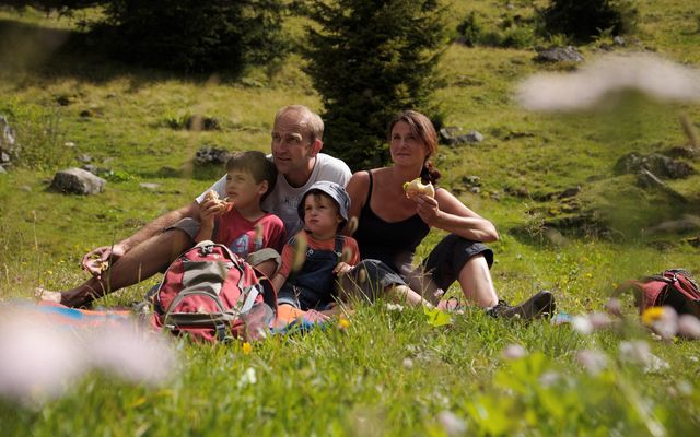 Familienurlaub in der Bergwelt des Montafons
