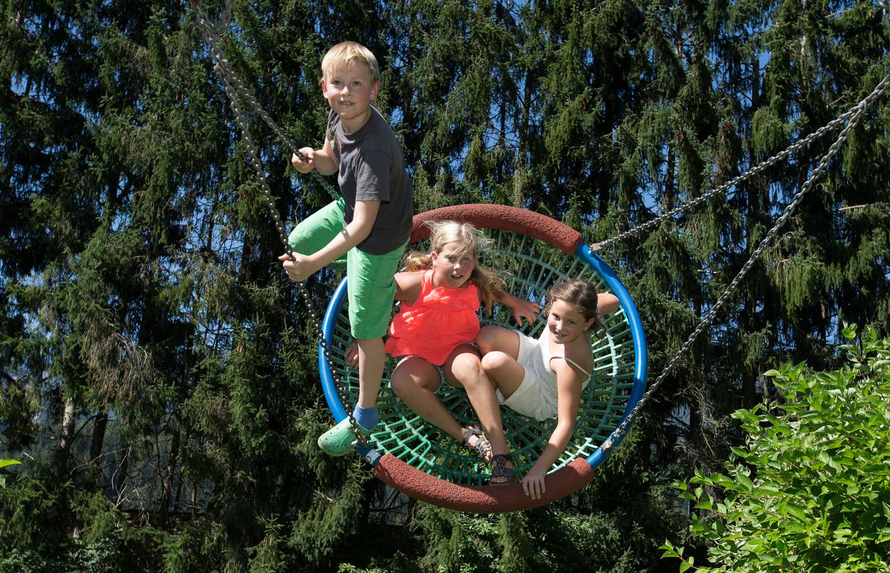 Spielende Kinder