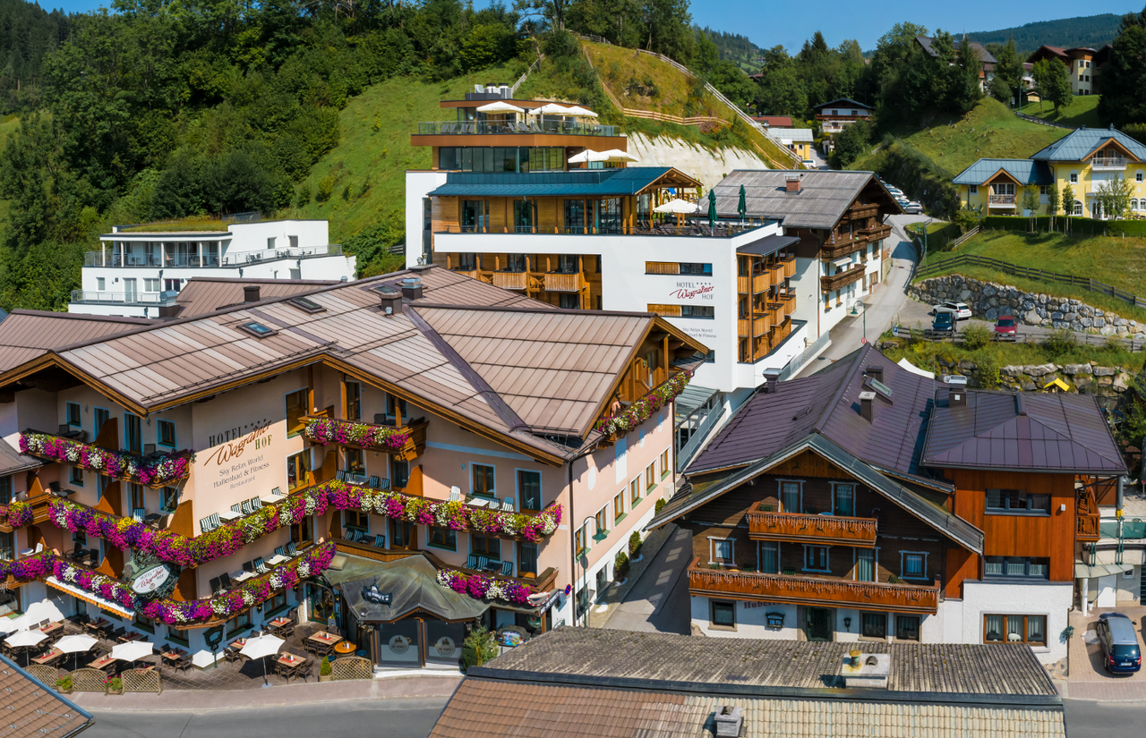 Wagrainerhof im Sommer 2017
