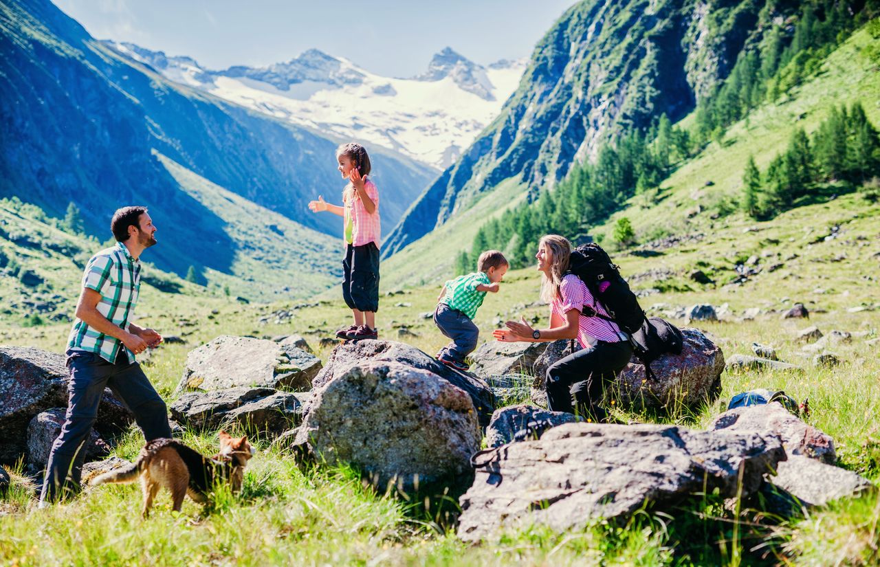 Wandern für Kinder und Eltern