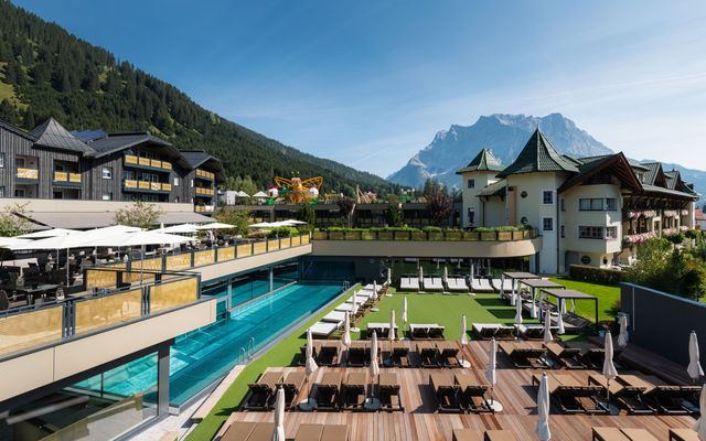 Hotelansicht Alpenrose