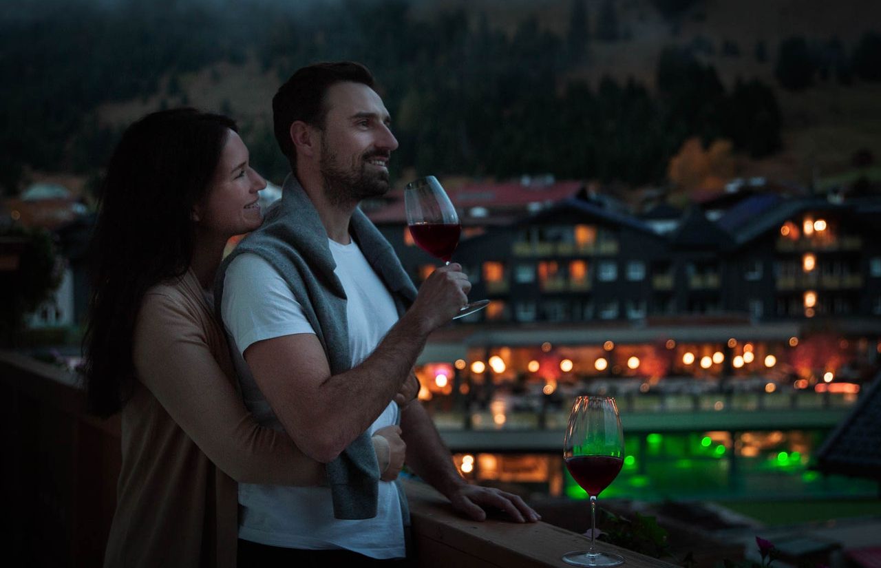 Alpenrose - Familux Resort im Winter