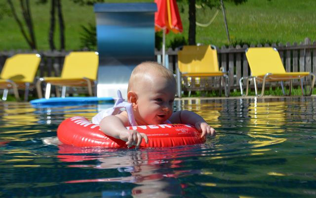 Familienhotel Kreuzwirt - auch für Babys und Kleinkinder