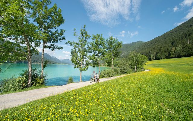 Familienhotel Kreuzwirt - Radeln am See