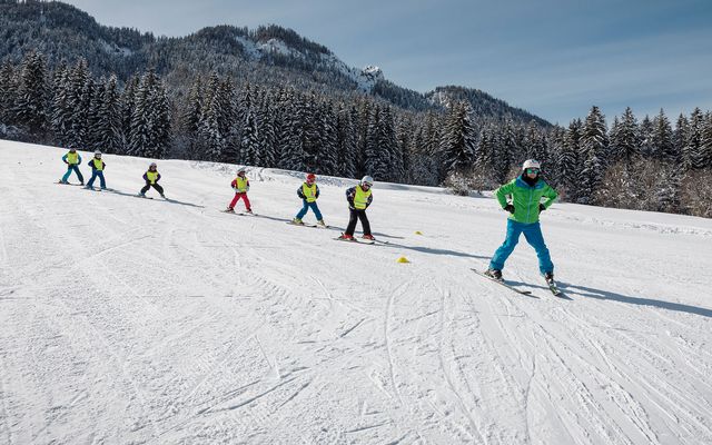Weissensee alps only for kids
