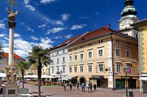 Sommer, Moderne Innenstadtwohnung Klagenfurt, Klagenfurt, Kärnten, Kärnten, Österreich