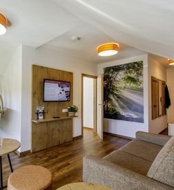 Chambre double Buche Type 4 I de 15 m² - 1 Chambre image 3 - Familotel Hochschwarzwald Hotel Engel