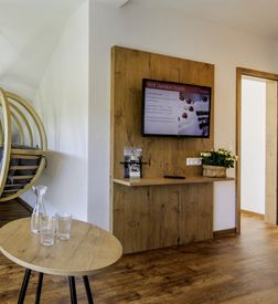 Chambre double Buche Type 4 I de 15 m² - 1 Chambre image 5 - Familotel Hochschwarzwald Hotel Engel