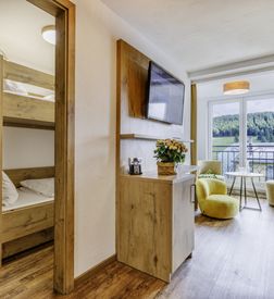 Suite familiale Buche I 40m² - 2 Chambres image 4 - Familotel Hochschwarzwald Hotel Engel