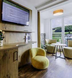 Suite familiale Buche I 40m² - 2 Chambres image 6 - Familotel Hochschwarzwald Hotel Engel