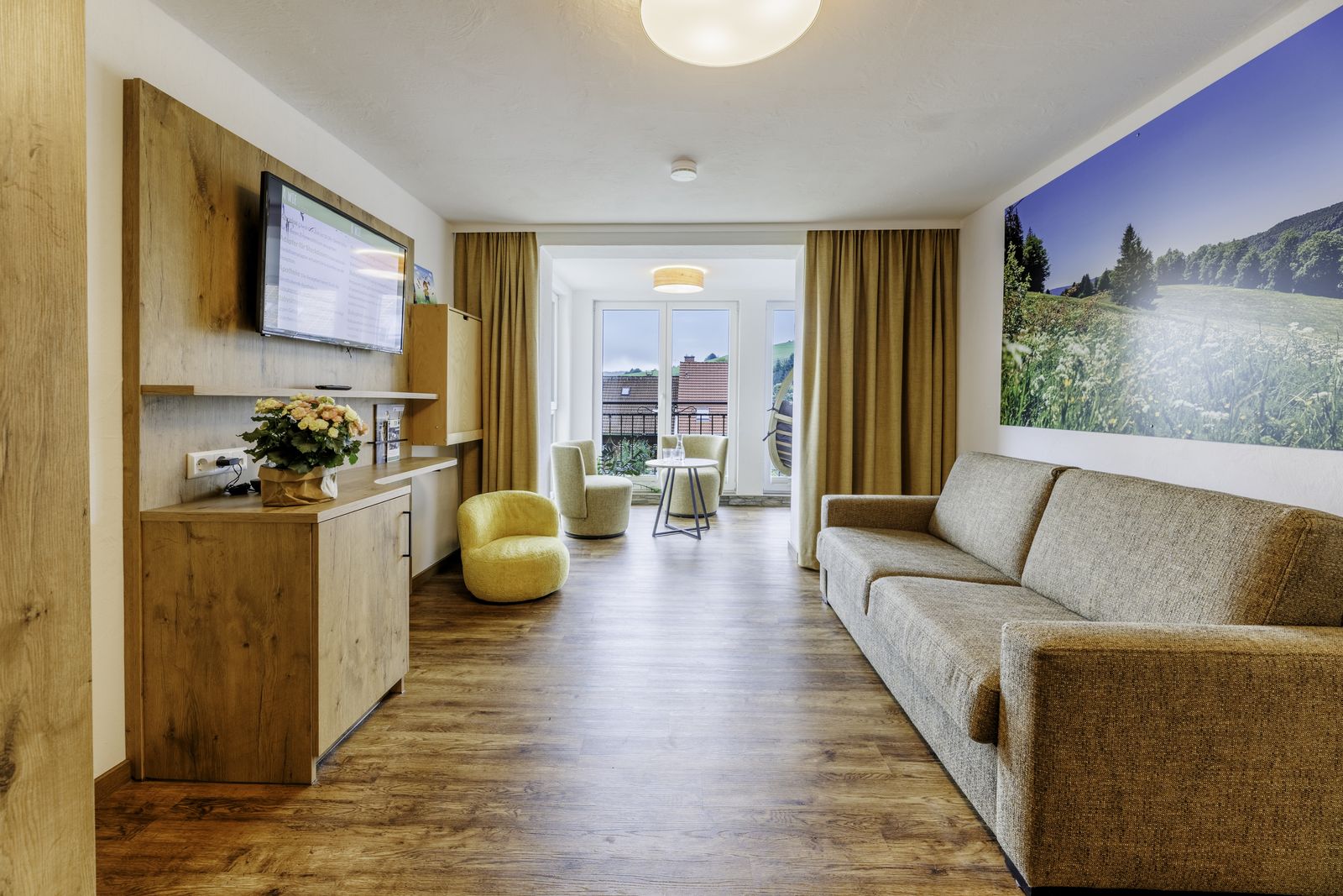 Suite familiale Buche I 40m² - 2 Chambres image 13 - Familotel Hochschwarzwald Hotel Engel