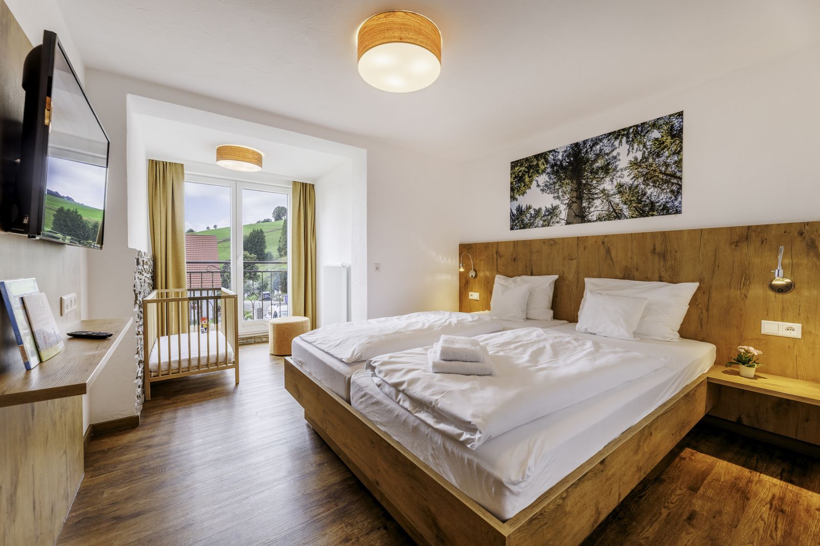 Suite familiale Buche I 40m² - 2 Chambres image 10 - Familotel Hochschwarzwald Hotel Engel