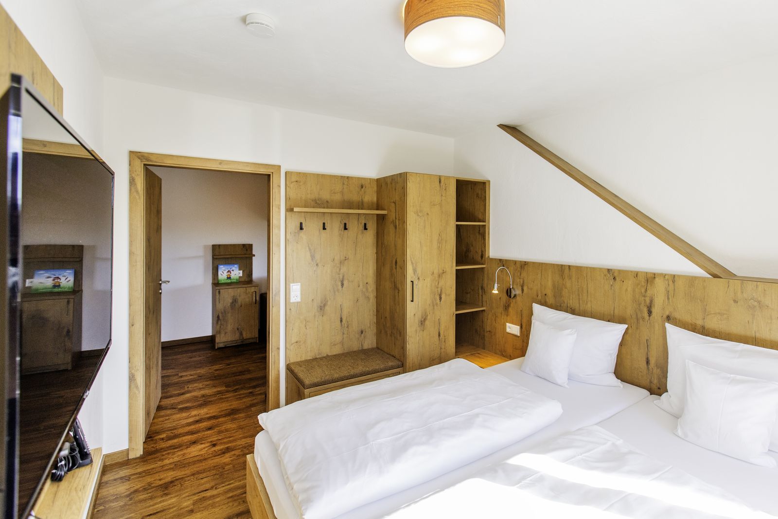Chambre double Buche Type 4 I de 15 m² - 1 Chambre image 7 - Familotel Hochschwarzwald Hotel Engel
