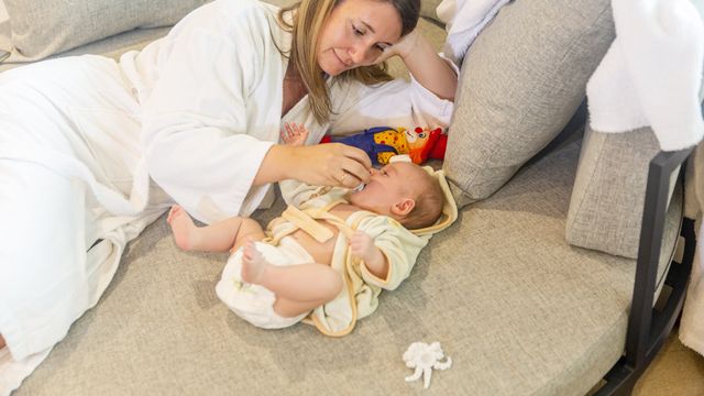 Baby´s Kuschelzeit - inkl. Massage