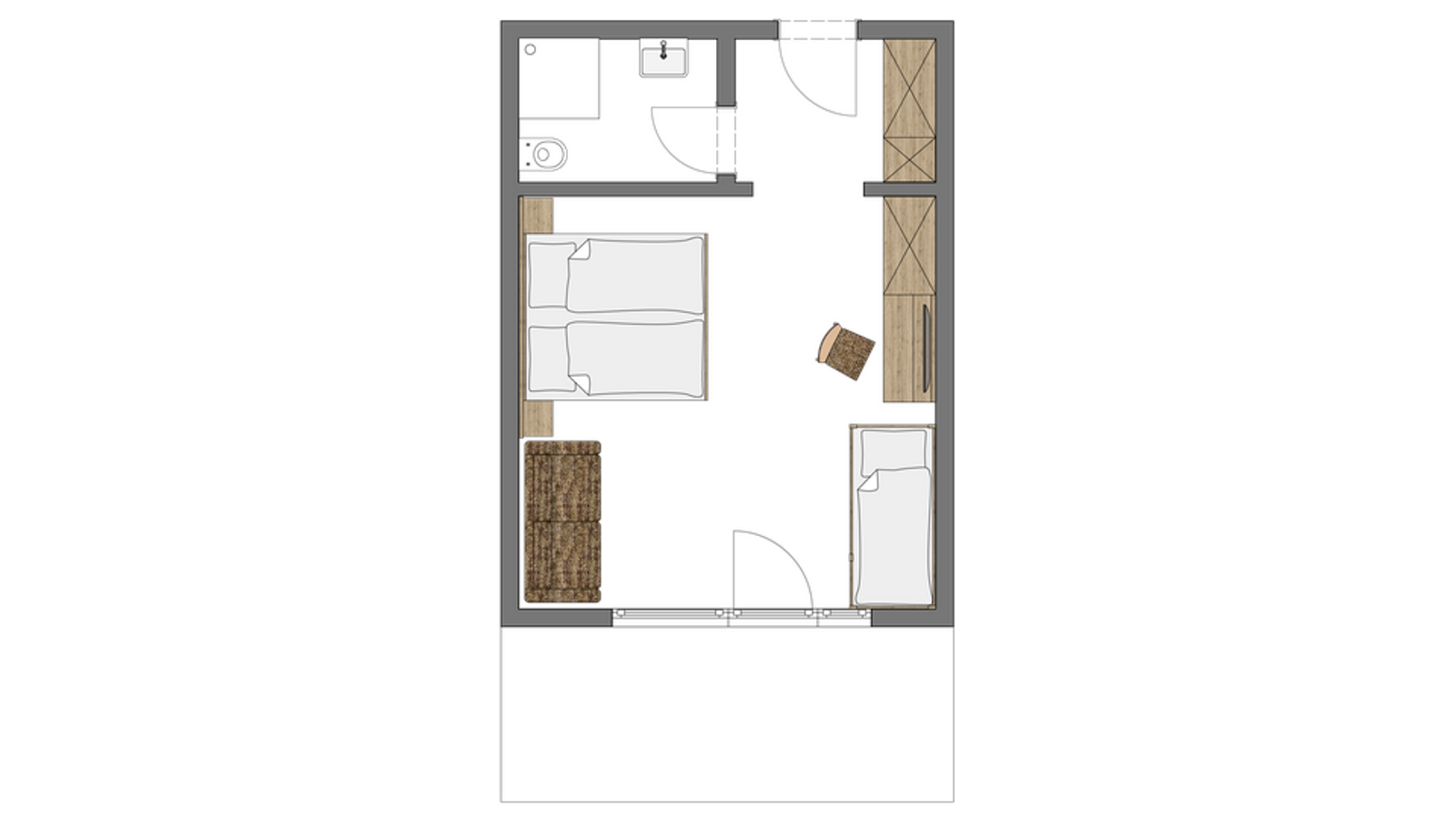 Suite familiale Buche I 24m² - 1 Chambre image 2 - Familotel Hochschwarzwald Hotel Engel