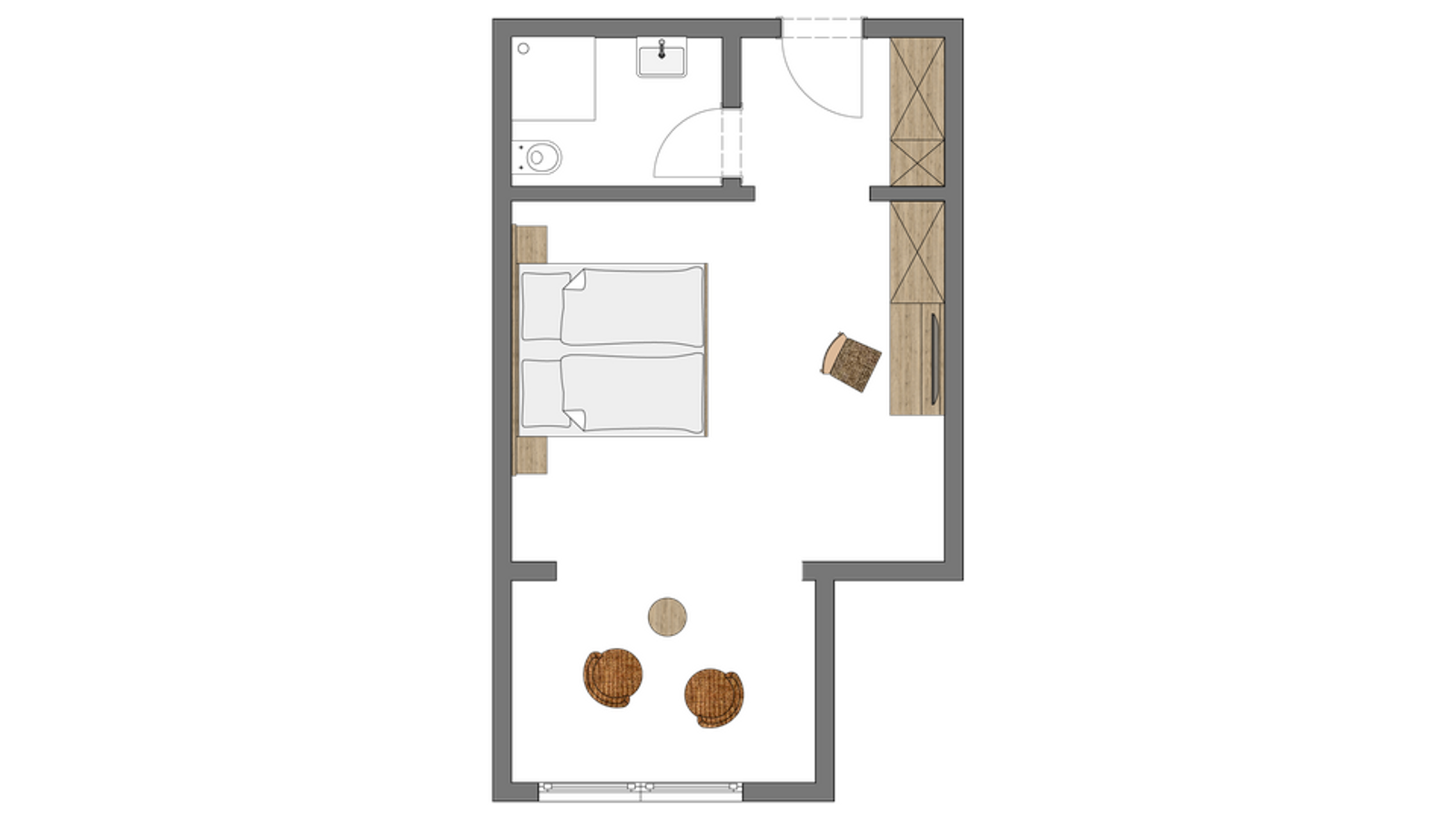 Suite Buche Bambini I 24m² - 1 Chambre image 4 - Familotel Hochschwarzwald Hotel Engel