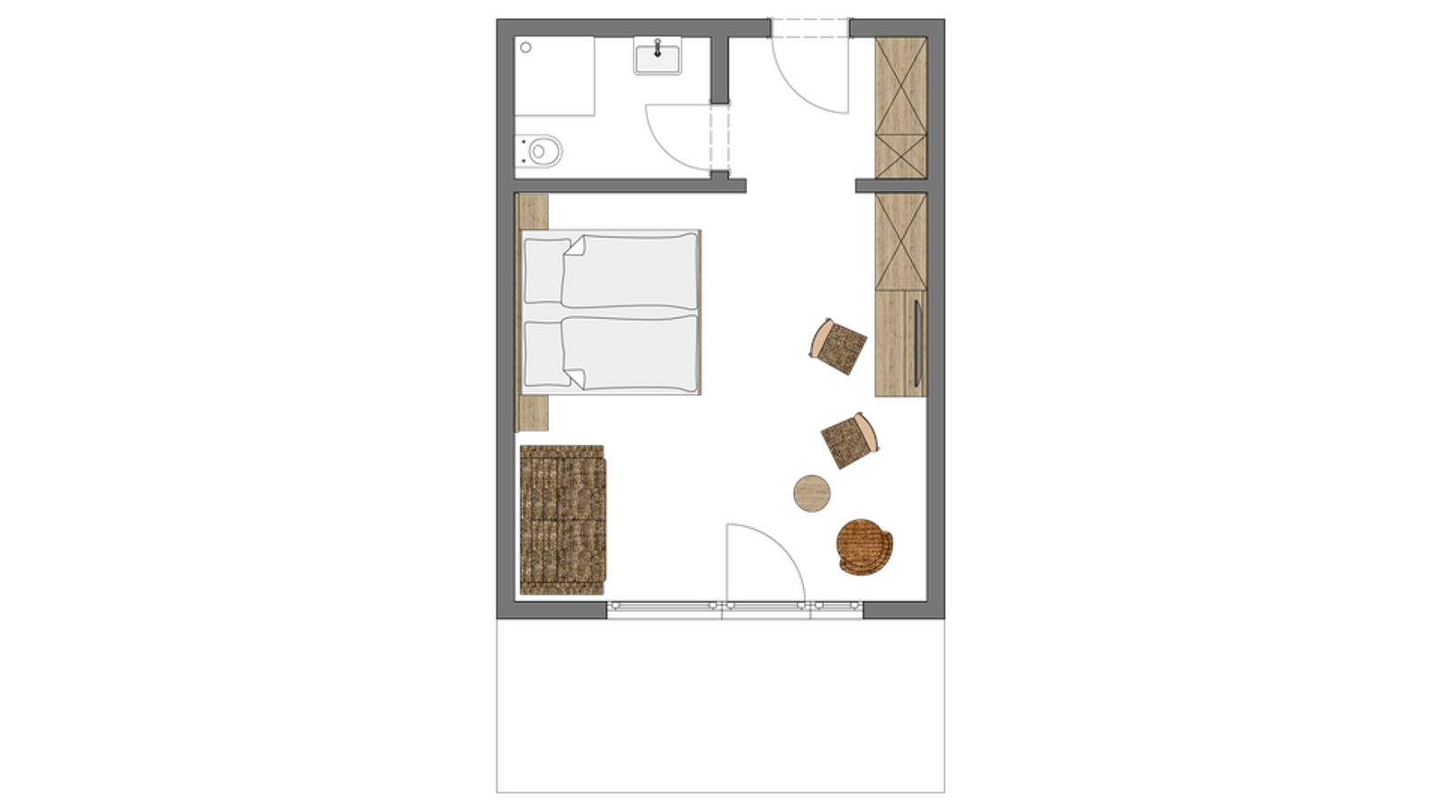 Suite Buche Bambini I 24m² - 1 Chambre image 3 - Familotel Hochschwarzwald Hotel Engel