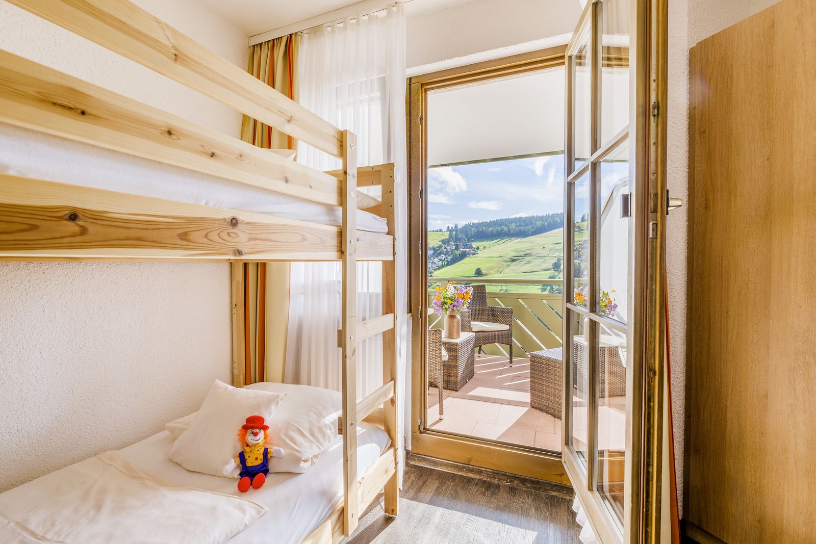 Suite familiale Roseneck I 40m² - 2 Chambres image 6 - Familotel Hochschwarzwald Hotel Engel