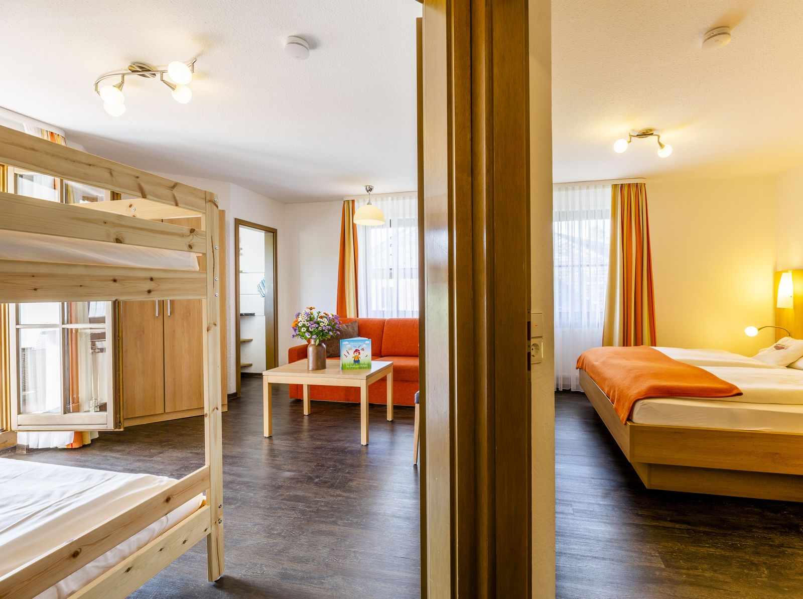Suite familiale Roseneck I 40m² - 2 Chambres image 3 - Familotel Hochschwarzwald Hotel Engel