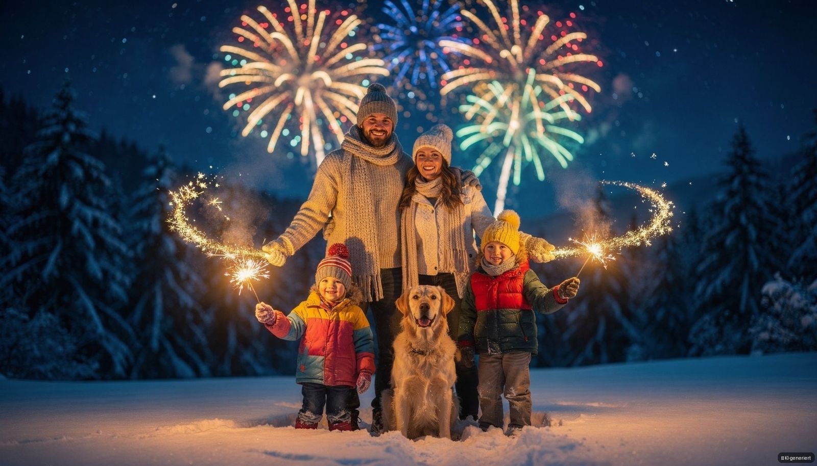 New Year's Eve in the Black Forest 2026/2027 – Family Hotel Engel Todtnauberg image 1 - Familotel Hochschwarzwald Hotel Engel