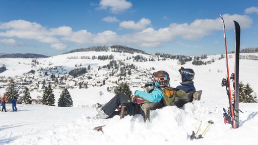 Winter im Schwarzwald bedeutet aber auch Ruhe und Zeit, um sich zu entspannen.