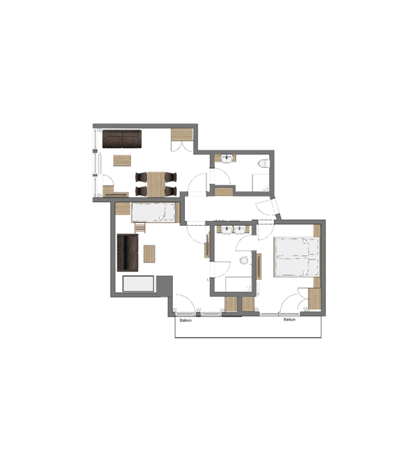 Family suite Stammhaus image 6 - Familotel Hochschwarzwald Hotel Engel