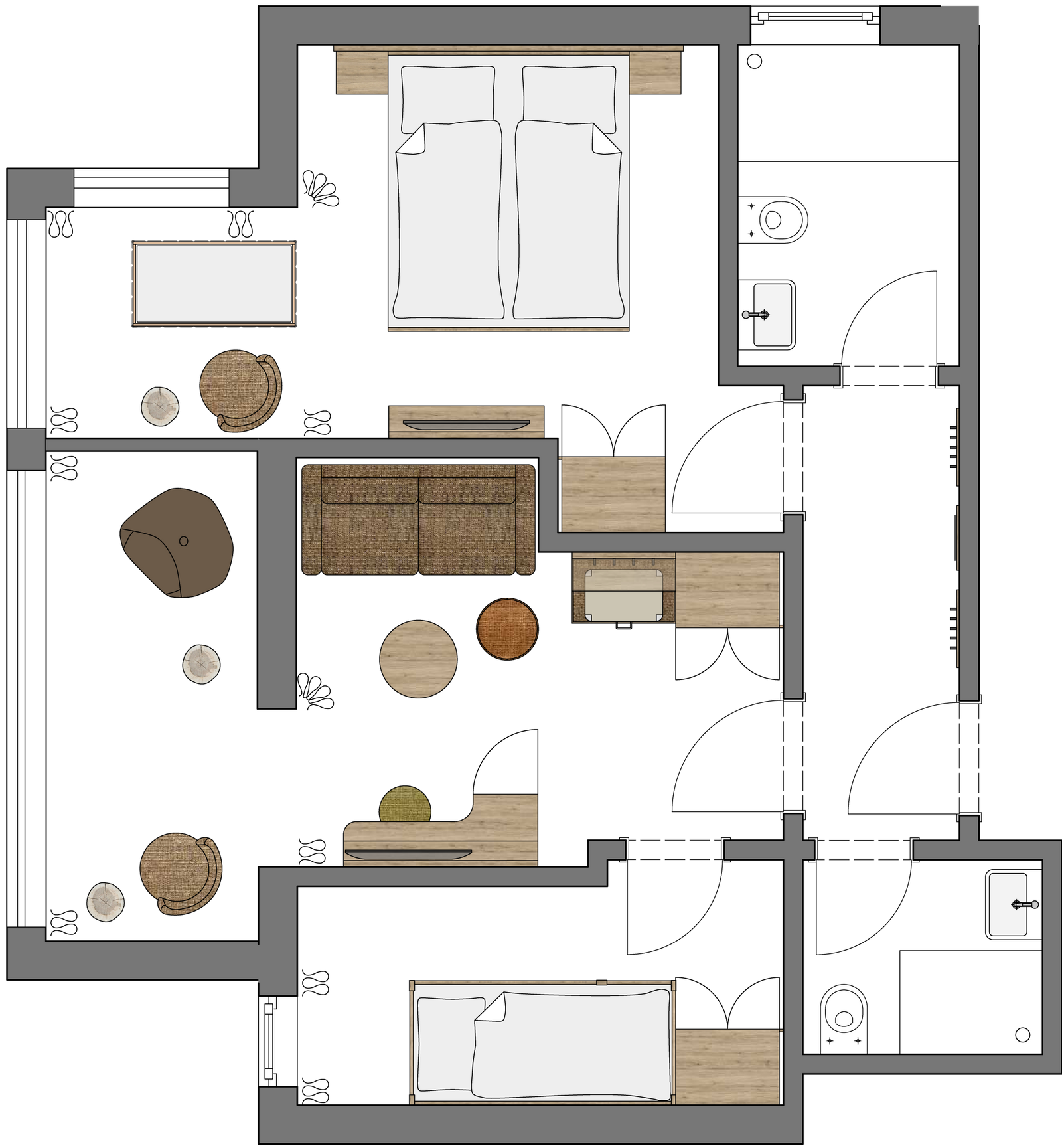 Family suite Buche image 14 - Familotel Hochschwarzwald Hotel Engel