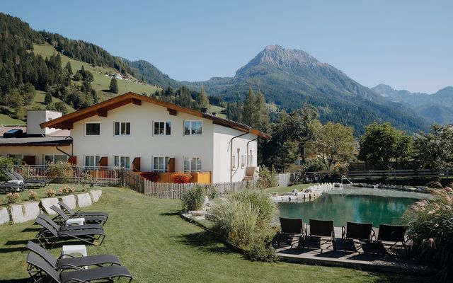 Spass am Schwimmteich