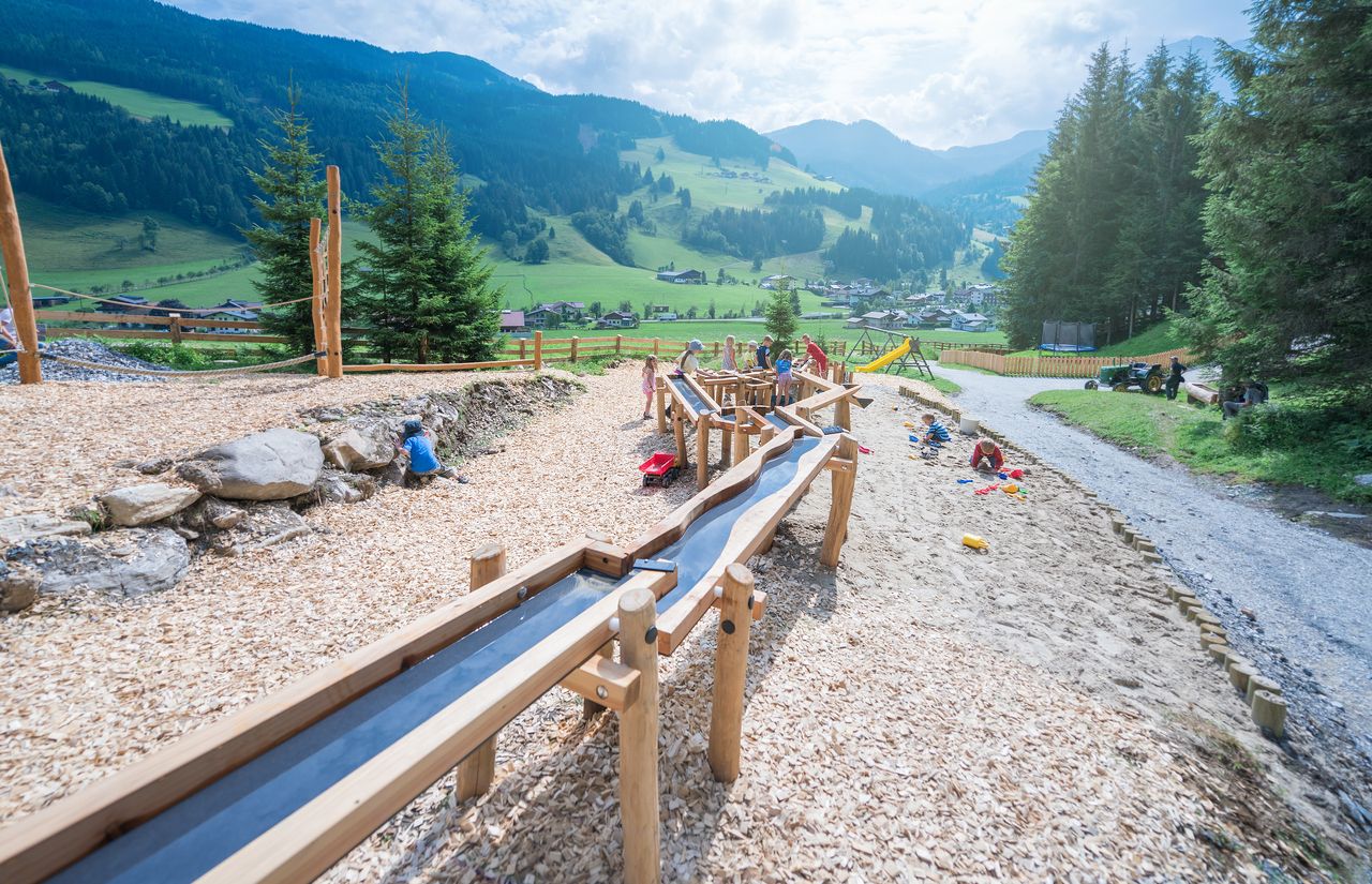 Ein Paradies für Kinder in Kleinarl, Salzburg