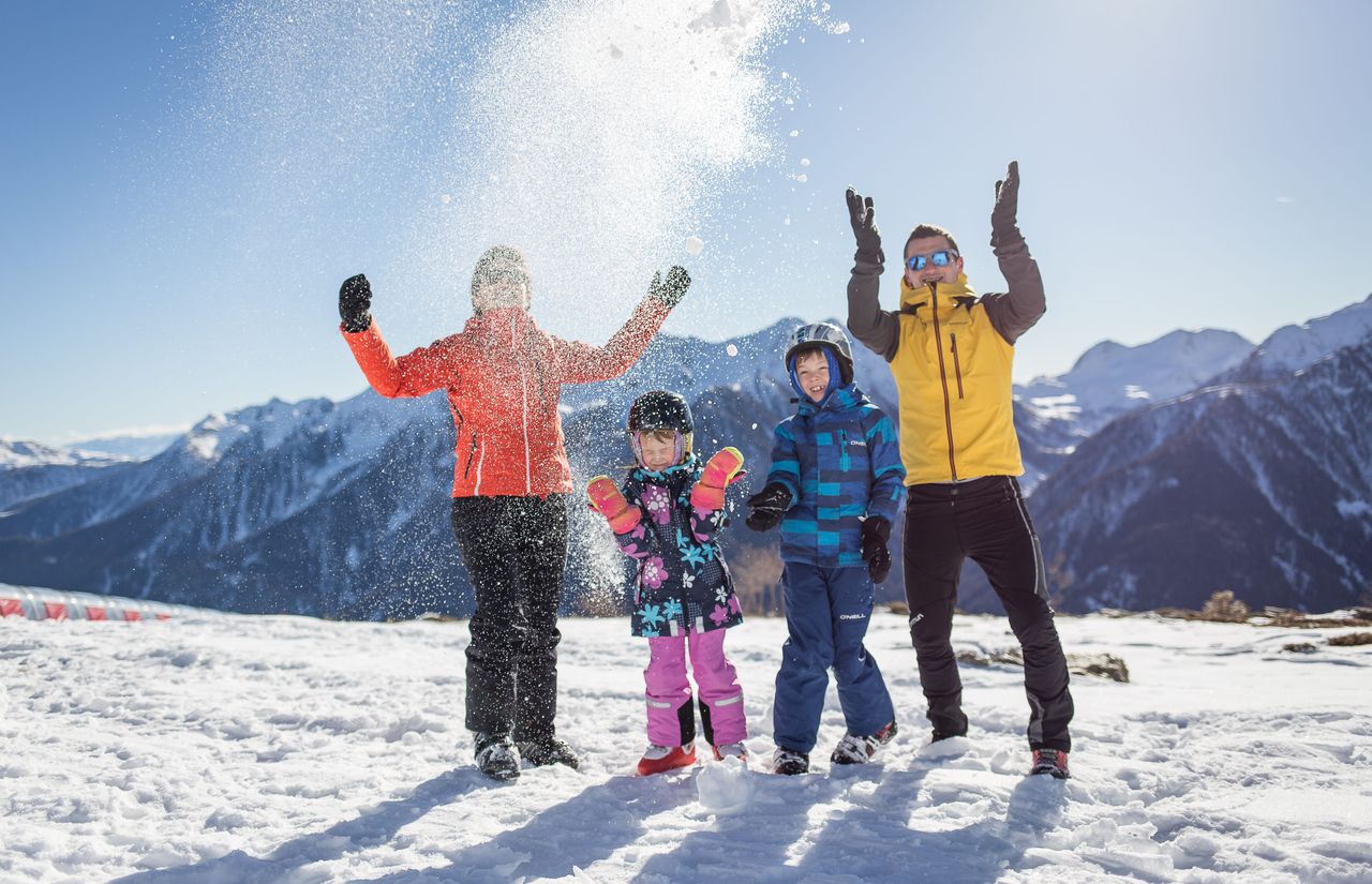 Skiurlaub in Ulten