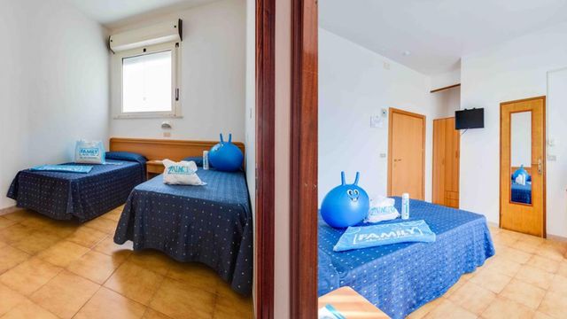 STANDARDZIMMER PLUS PINETA