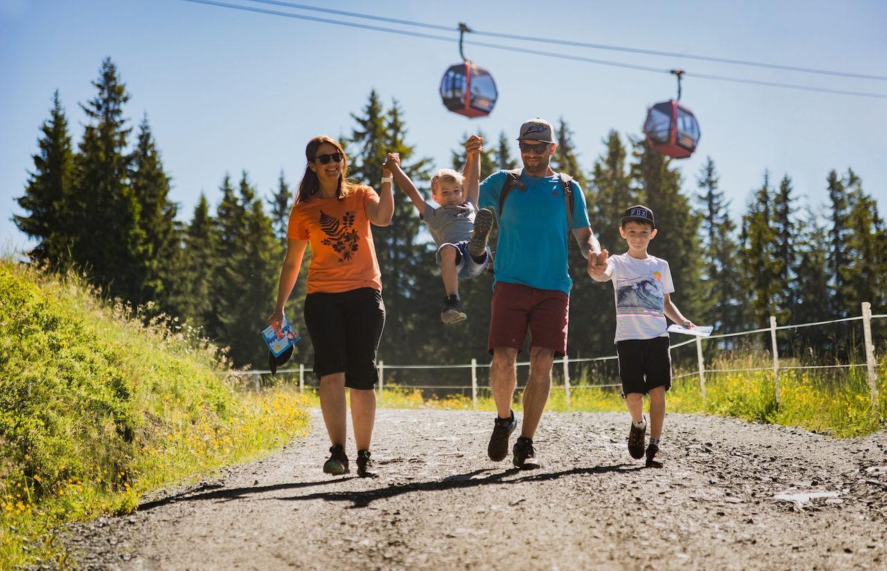 Wandern mit der Familie