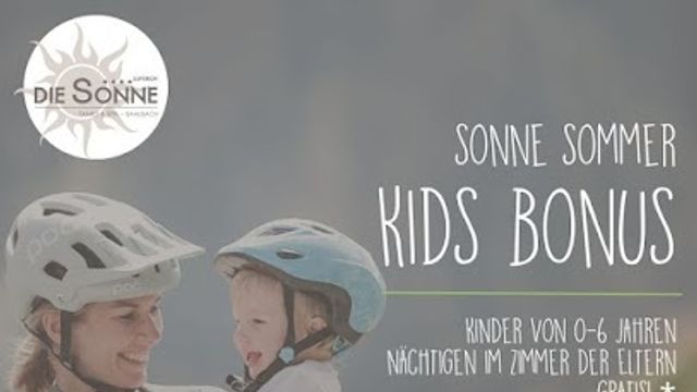 Sonne Sommer Kids Bonus