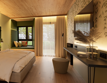 Panorama Royal ****S: Vogelnest Deluxe