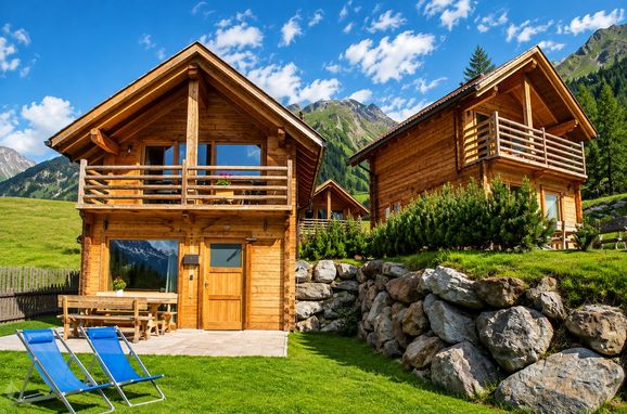 , Chalets Lagaun, Schnalstal, Südtirol, Trentino-Alto Adige, Italy