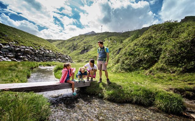 Kitzsteinhorn Wandern mit der Familie