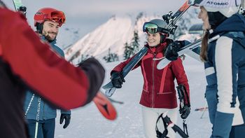 Bring a Friend - Ski amade Aktion Lady Week