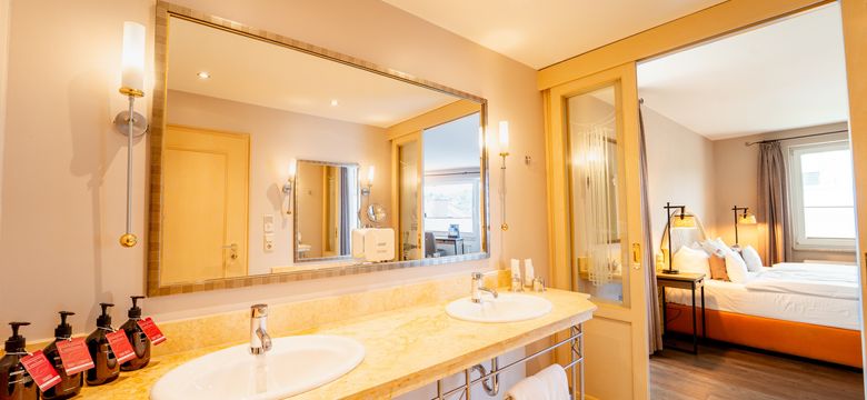 Romantischer Winkel - RoLigio® & Wellness Resort: RoLigio® Junior Suite image #3