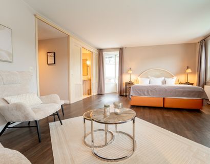 Romantischer Winkel - RoLigio® & Wellness Resort: RoLigio® Junior Suite