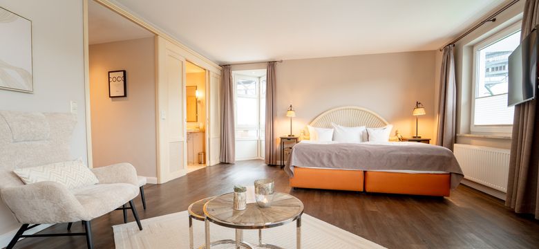 Romantischer Winkel - RoLigio® & Wellness Resort: RoLigio® Junior Suite image #1