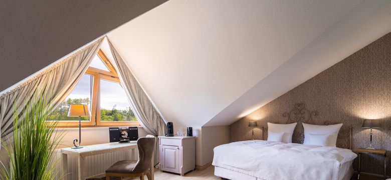 Romantischer Winkel - RoLigio® & Wellness Resort: Double Room "Turmzimmer" image #1