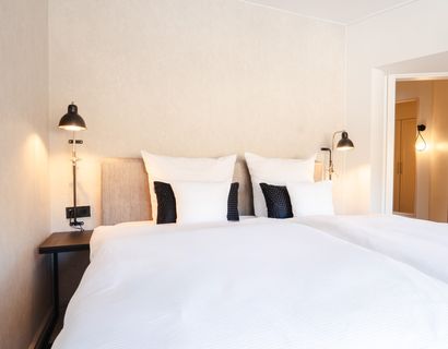 Romantischer Winkel - RoLigio® & Wellness Resort: Small lake room