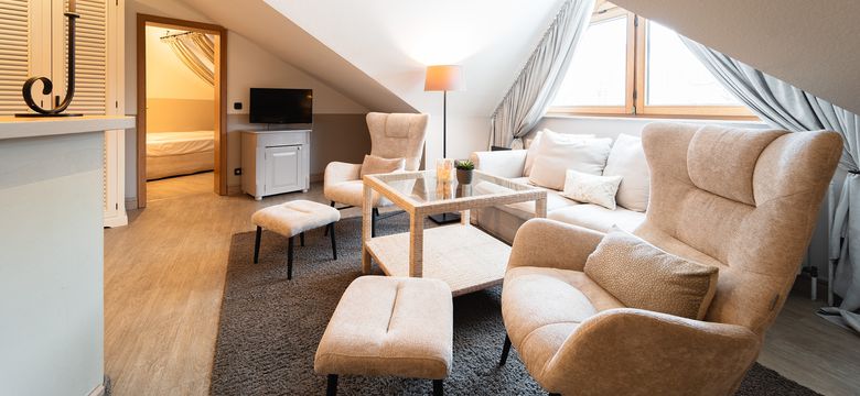 Romantischer Winkel - RoLigio® & Wellness Resort: Turm Familienzimmer image #2