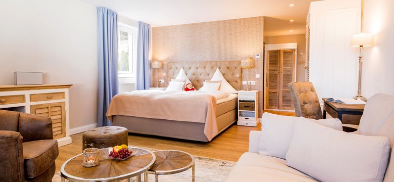 Romantischer Winkel - RoLigio® & Wellness Resort: "Wohlfühl" double room deluxe image #2