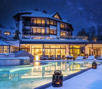 Romantischer Winkel - RoLigio® & Wellness Resort: starlight hours for advent