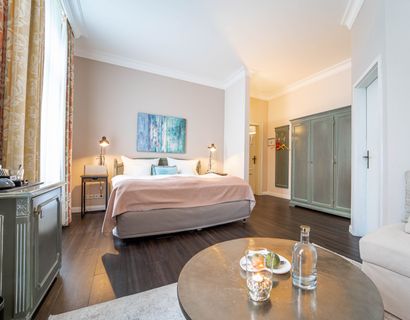 Romantischer Winkel - RoLigio® & Wellness Resort: Double Room "Kleines Schlösschen Zimmer"