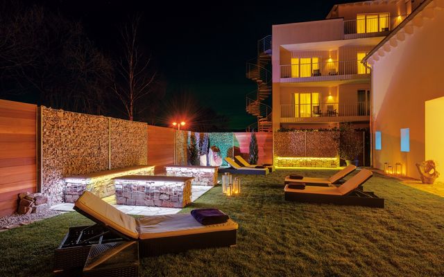 Zum Kurfürsten Wellnesshotel Outdoor SPA