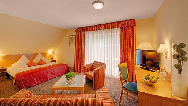 Villa BelVital Doppelzimmer mit Balkon