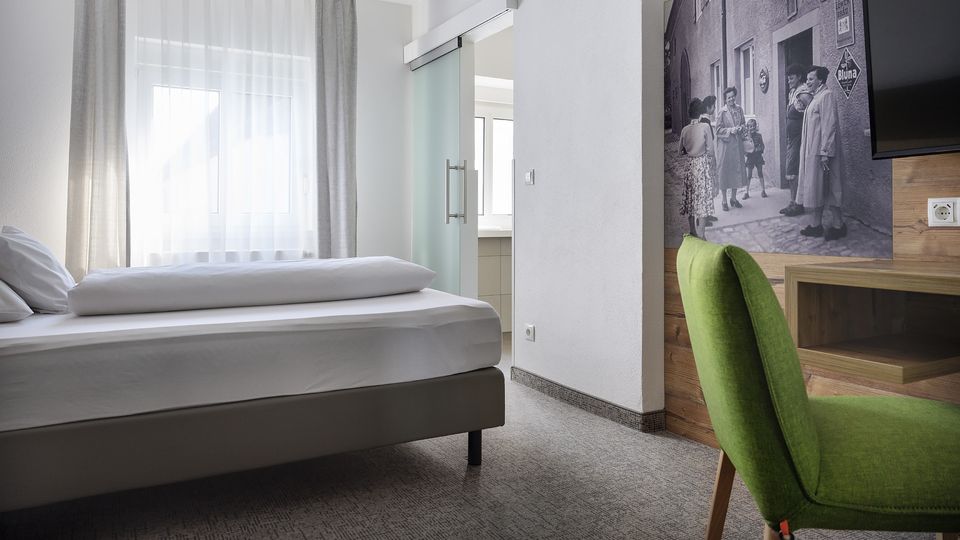 Hotel Rose Ellwangen Komfort Einzelzimmer