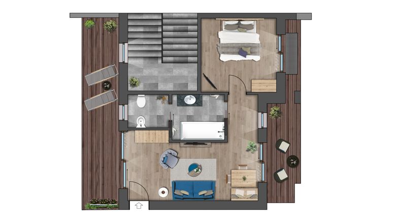 Quellenhof Luxury Resort Lazise: Family-Suite Salvia image #6